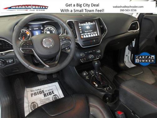 2022 Jeep Cherokee Trailhawk