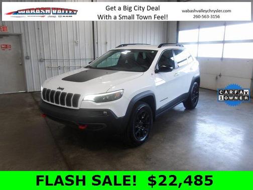 2022 Jeep Cherokee Trailhawk