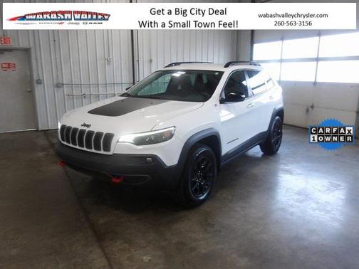 2022 Jeep Cherokee Trailhawk