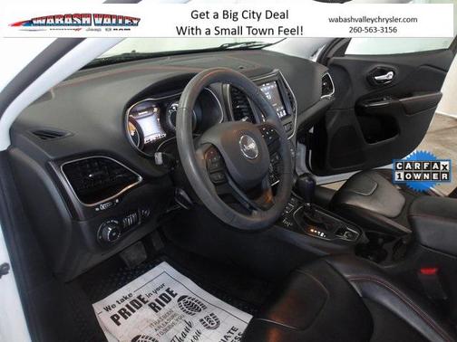 2022 Jeep Cherokee Trailhawk