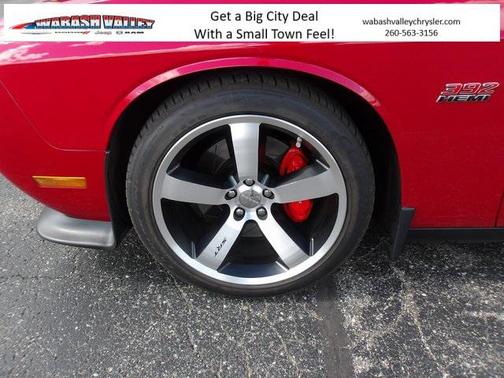 2012 Dodge Challenger SRT8 392