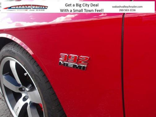 2012 Dodge Challenger SRT8 392
