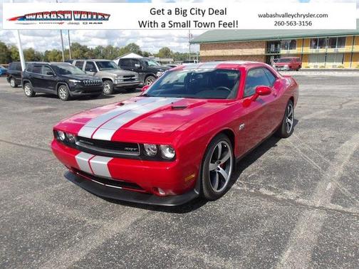2012 Dodge Challenger SRT8 392