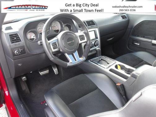 2012 Dodge Challenger SRT8 392