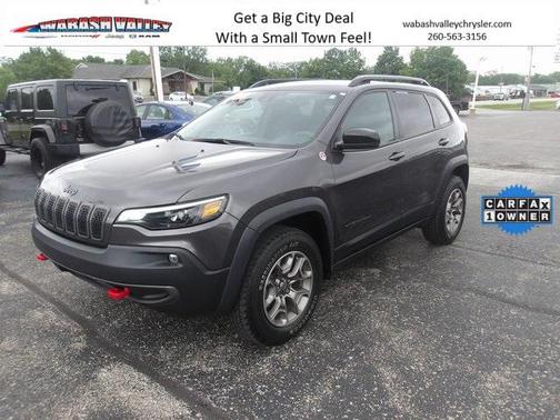 2022 Jeep Cherokee Trailhawk