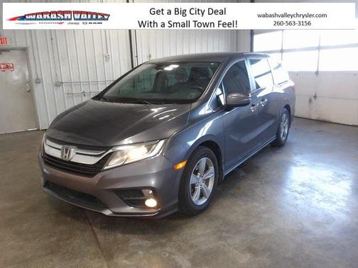 2018 Honda Odyssey EX