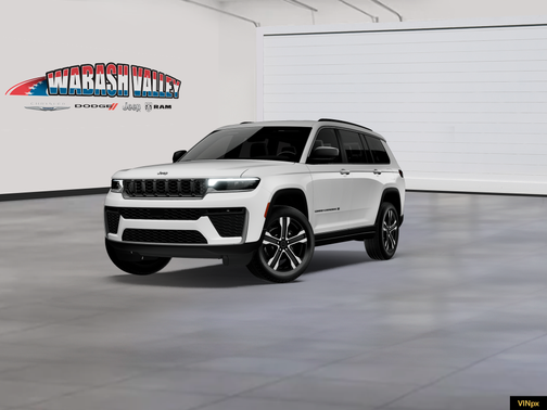 Bright White Clear-Coat Paint 2027 Jeep Grand Cherokee Limited