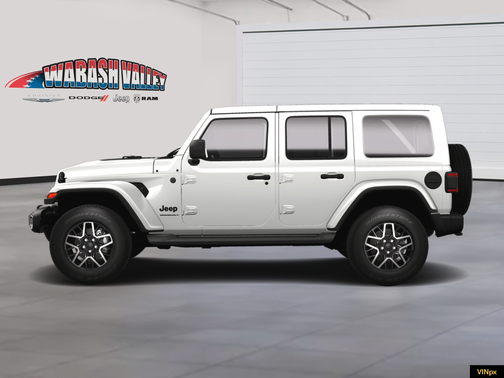 2025 Jeep Wrangler 4-Door Sahara 4x4