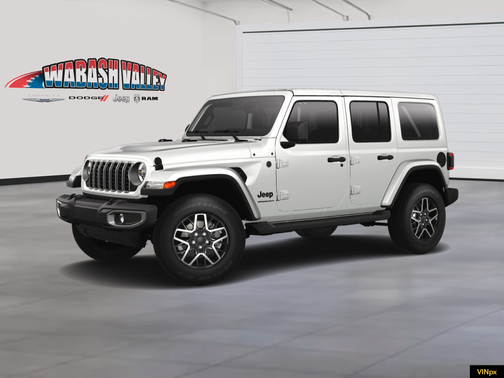 2025 Jeep Wrangler 4-Door Sahara 4x4