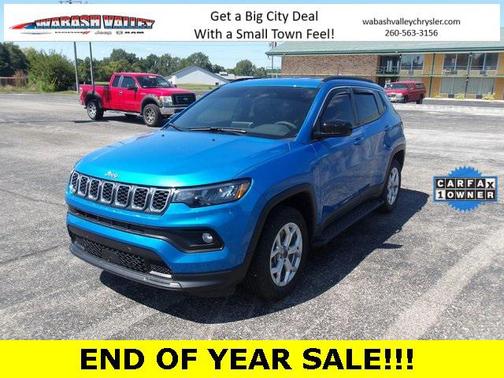 2025 Jeep Compass Latitude