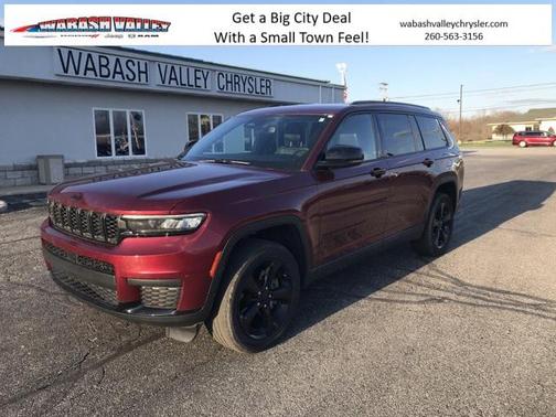 2021 Jeep Grand Cherokee L Altitude
