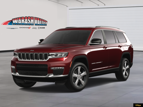 2025 Jeep Grand Cherokee Limited X