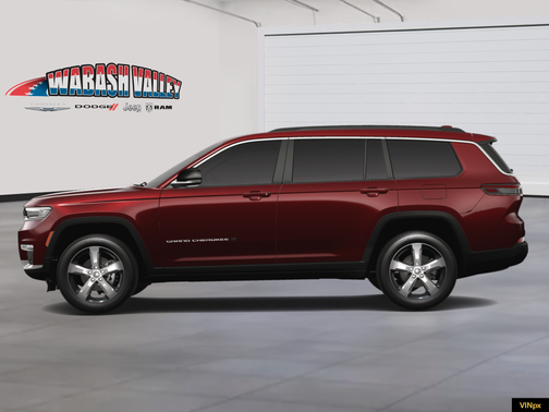 2025 Jeep Grand Cherokee Limited X