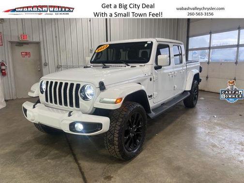 Bright White Clearcoat 2022 Jeep Gladiator High Altitude 4x4