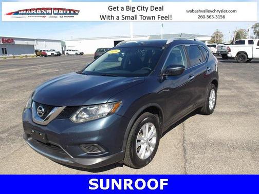 2016 Nissan Rogue SV