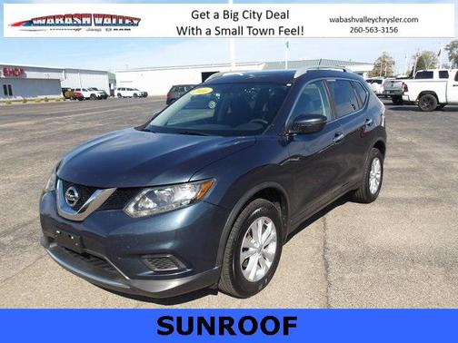 2016 Nissan Rogue SV