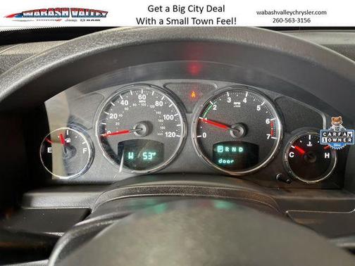 Winter Chill Pearlcoat 2012 Jeep Liberty Sport