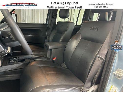 Winter Chill Pearlcoat 2012 Jeep Liberty Sport