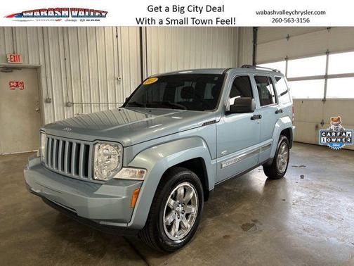 Winter Chill Pearlcoat 2012 Jeep Liberty Sport