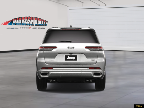 2025 Jeep Grand Cherokee Summit