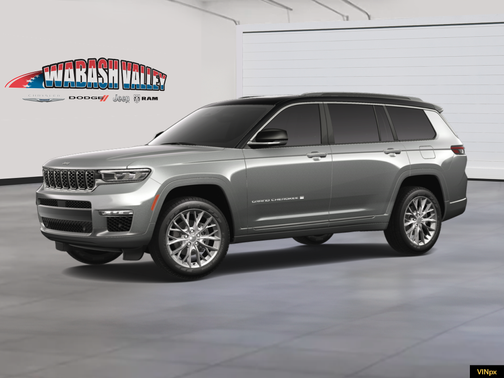 2025 Jeep Grand Cherokee Summit