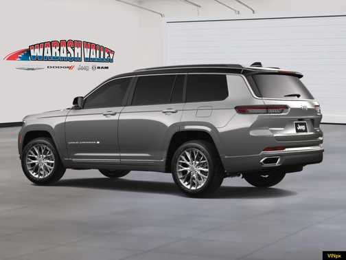 2025 Jeep Grand Cherokee Summit