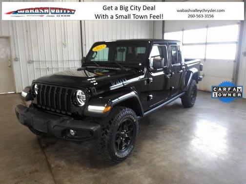 2022 Jeep Gladiator Willys 4x4