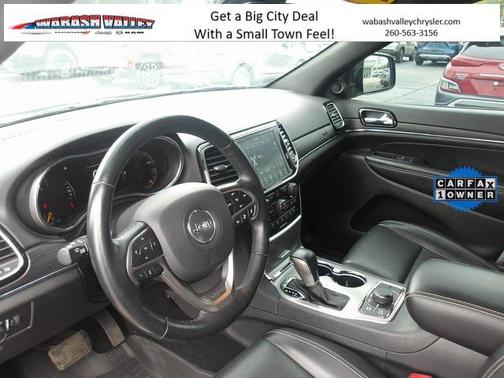 2021 Jeep Grand Cherokee 80th Anniversary 4X4