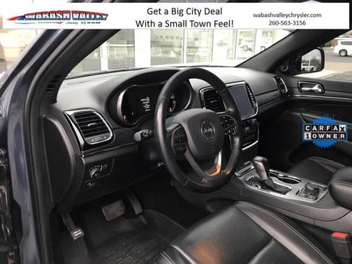 2021 Jeep Grand Cherokee 80th Anniversary 4X4