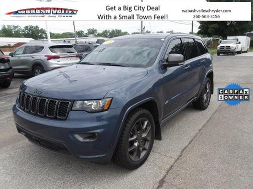 2021 Jeep Grand Cherokee 80th Anniversary 4X4