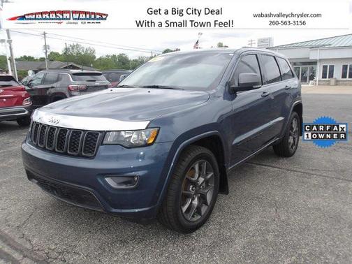 2021 Jeep Grand Cherokee 80th Anniversary 4X4