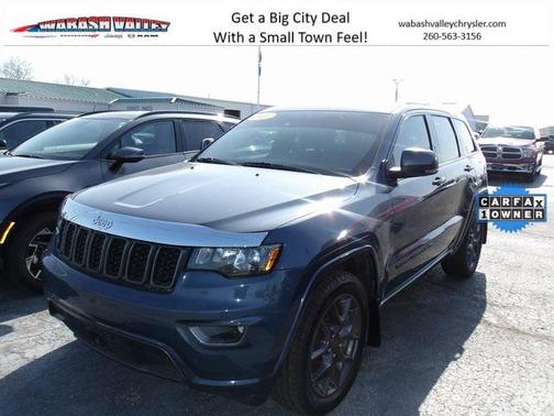 2021 Jeep Grand Cherokee 80th Anniversary 4X4