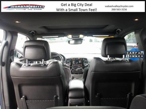 2021 Jeep Grand Cherokee 80th Anniversary 4X4