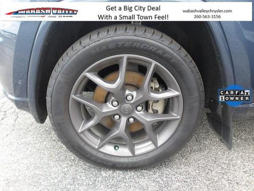 2021 Jeep Grand Cherokee 80th Anniversary 4X4