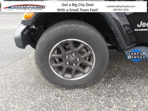 2021 Jeep Gladiator Overland