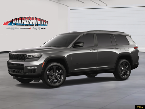 2025 Jeep Grand Cherokee Limited X
