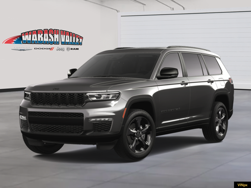 2025 Jeep Grand Cherokee Limited X