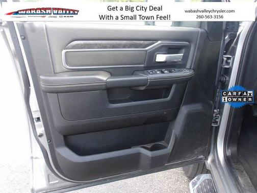 2024 RAM 2500 Big Horn Crew Cab 4x4 6'4' Box