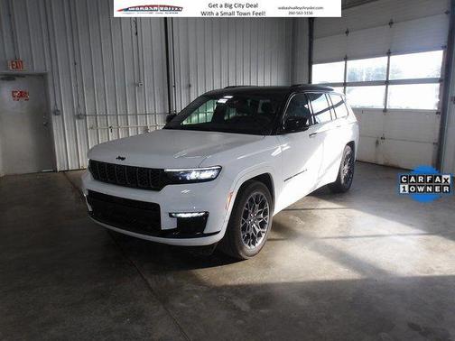 2025 Jeep Grand Cherokee L Summit