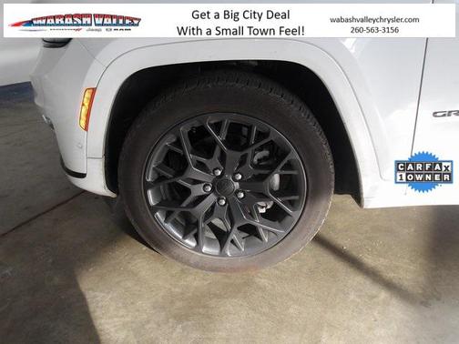 2025 Jeep Grand Cherokee L Summit