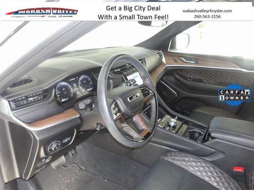 2025 Jeep Grand Cherokee L Summit