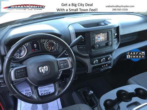 2020 RAM 2500 Tradesman Crew Cab 4X4 6'4' Box