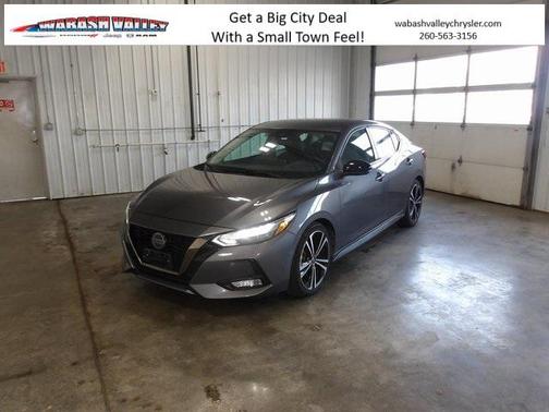 2020 Nissan Sentra SR