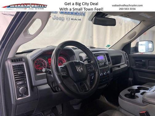 Blue 2016 RAM 1500 SSV