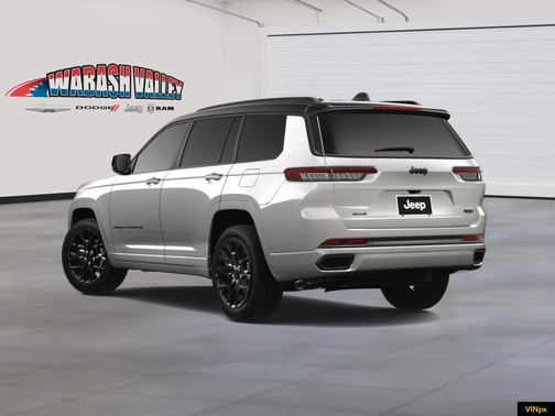 2025 Jeep Grand Cherokee Summit