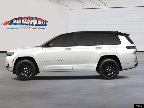 2025 Jeep Grand Cherokee Summit