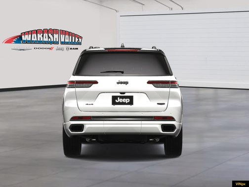 2025 Jeep Grand Cherokee Summit