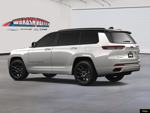 2025 Jeep Grand Cherokee Summit
