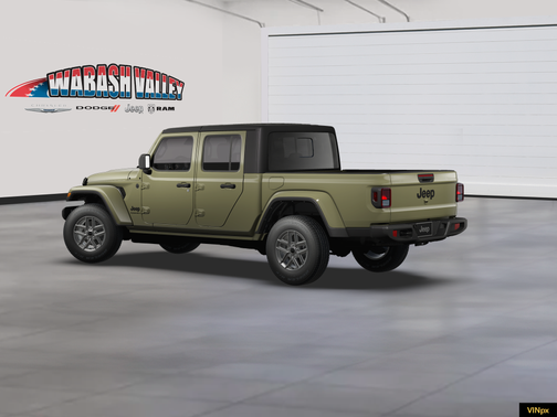 '41 Exterior Paint 2026 Jeep Gladiator Sport S