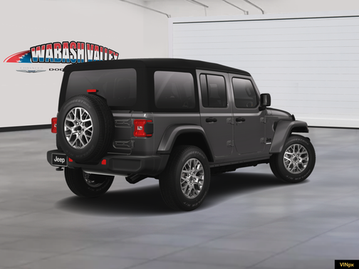 2025 Jeep Wrangler 4-Door Sahara 4x4